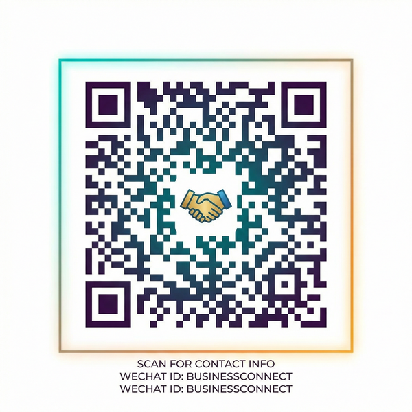 人兽商务二维码