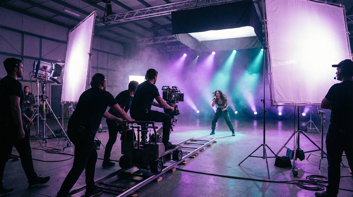 人兽 MV拍摄幕后视频